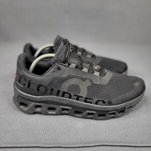 On Cloud Cloudmonster Speedboard Men's Running Shoes All Black 61.99025 Sz 11.5